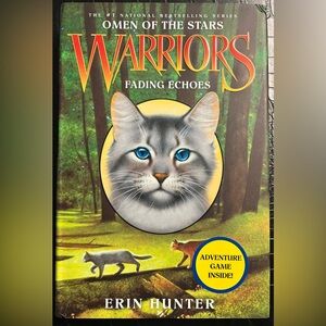 Warriors: Fading Echoes by Erin Hunter Book Hardcover